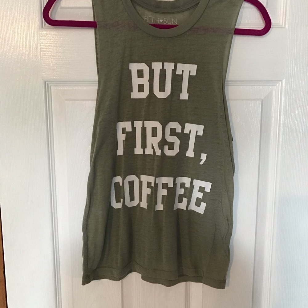 Graphic tank